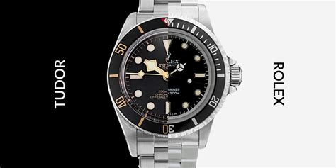 rolex e tudor differenza|Feature: Rolex Vs Tudor .